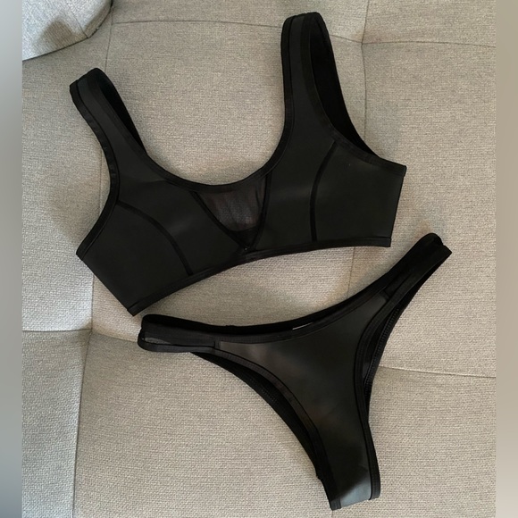 Hoaka swimwear with thong bottom - Picture 1 of 2